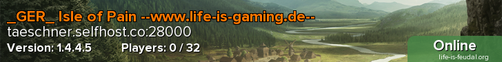 _GER_ Isle of Pain --www.life-is-gaming.de--