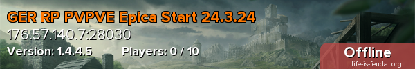 GER RP PVPVE Epica Start 24.3.24