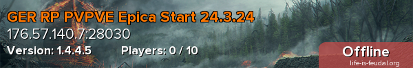 GER RP PVPVE Epica Start 24.3.24