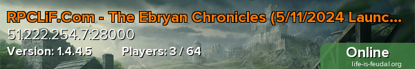 RPCLiF.Com - The Ebryan Chronicles (5/11/2024 Launch)