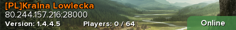 [PL]Kraina Lowiecka