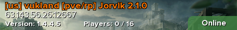 [us] vukland [pve/rp] Jorvik 2.1.0