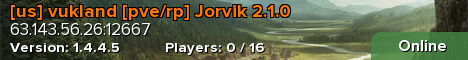 [us] vukland [pve/rp] Jorvik 2.1.0