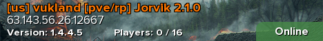 [us] vukland [pve/rp] Jorvik 2.1.0