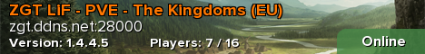 ZGT LiF - PVE - The Kingdoms (EU)