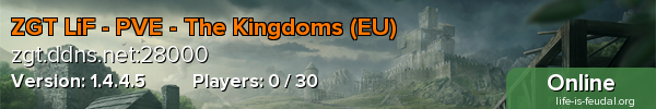ZGT LiF - PVE - The Kingdoms (EU)