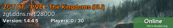 ZGT LiF - PVE - The Kingdoms (EU)