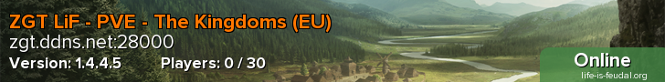 ZGT LiF - PVE - The Kingdoms (EU)