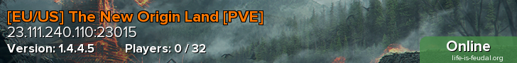 [EU/US] The New Origin Land [PVE]