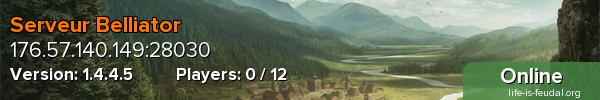Serveur Belliator
