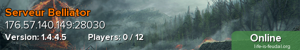 Serveur Belliator