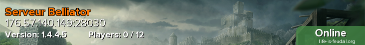 Serveur Belliator