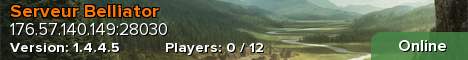 Serveur Belliator
