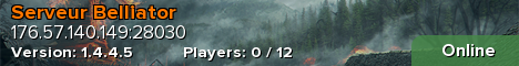 Serveur Belliator
