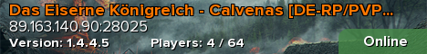 Das Eiserne Königreich - Calvenas [DE-RP/PVP] [WIPE 07.02]