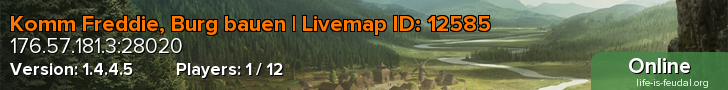 Komm Freddie, Burg bauen | Livemap ID: 12585