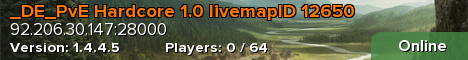 _DE_PvE Hardcore 1.0 livemapID 12650