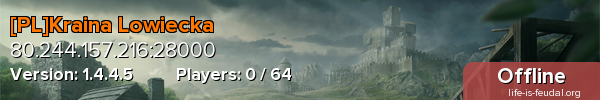 [PL]Kraina Lowiecka