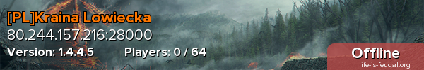 [PL]Kraina Lowiecka