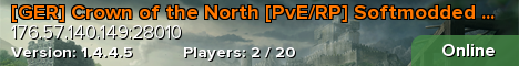 [GER] Crown of the North [PvE/RP] Softmodded Livemap 12690
