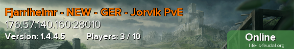 Fjarriheimr - NEW - GER - Jorvik PvE