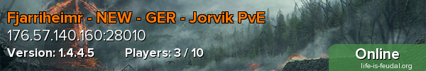 Fjarriheimr - NEW - GER - Jorvik PvE