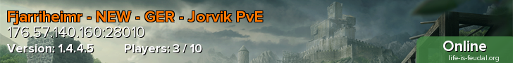 Fjarriheimr - NEW - GER - Jorvik PvE