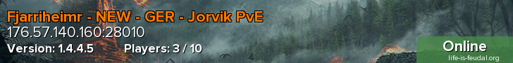 Fjarriheimr - NEW - GER - Jorvik PvE