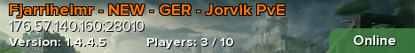 Fjarriheimr - NEW - GER - Jorvik PvE