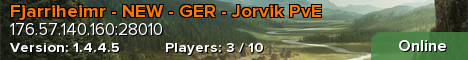 Fjarriheimr - NEW - GER - Jorvik PvE