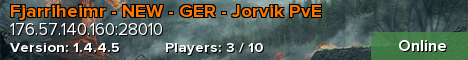 Fjarriheimr - NEW - GER - Jorvik PvE